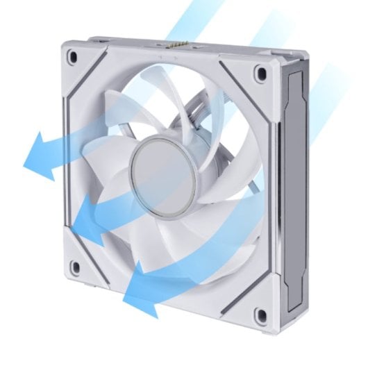 Ventilateur Lian Li UNI FAN SL120 Infinity Wireless RGB Rever