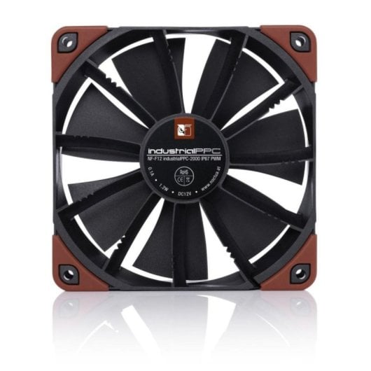 Ventilador suplementario Noctua NF-F12 industrialPPC-2000 120 mm 2000RPM PWM IP67