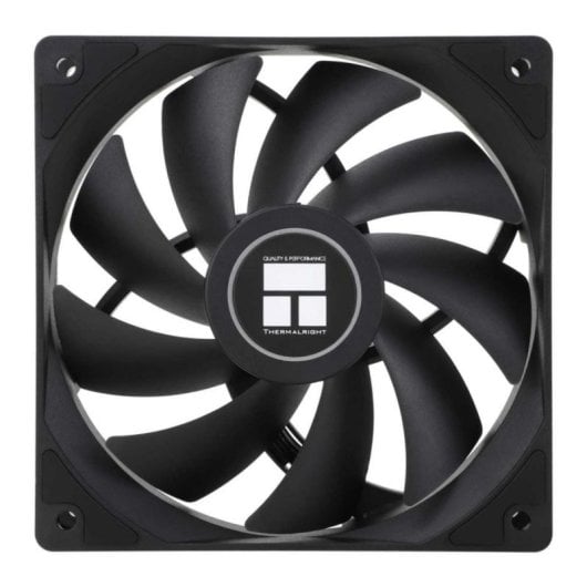 Ventilator Thermalright TL-C12C 12 cm 1550 RPM 66,17 m³/h Schwarz