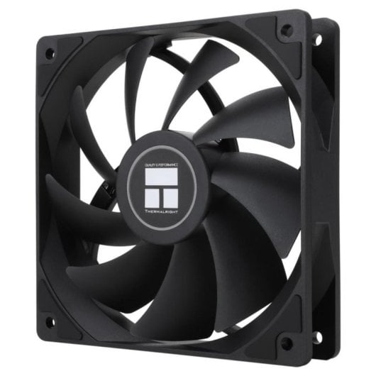 Ventilator Thermalright TL-C12C 12 cm 1550 RPM 66,17 m³/h Schwarz
