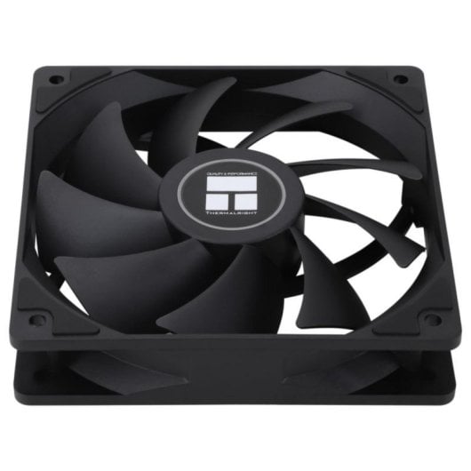 Ventilator Thermalright TL-C12C 12 cm 1550 RPM 66,17 m³/h Schwarz