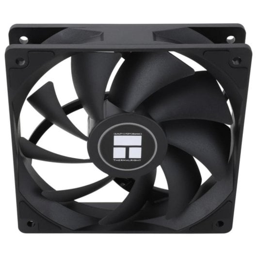 Ventilator Thermalright TL-C12C 12 cm 1550 RPM 66,17 m³/h Schwarz