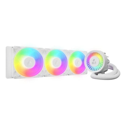 Refrigeración líquida ARCTIC Liquid Freezer III Pro 360 A-RGB 3x12cm Blanco Multicolor PWM