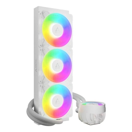 Refrigeración líquida ARCTIC Liquid Freezer III Pro 360 A-RGB 3x12cm Blanco Multicolor PWM