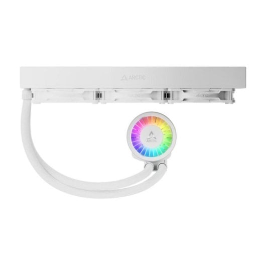 Refrigeración líquida ARCTIC Liquid Freezer III Pro 360 A-RGB 3x12cm Blanco Multicolor PWM