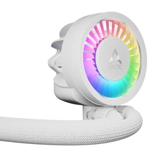 Refrigeración líquida ARCTIC Liquid Freezer III Pro 360 A-RGB 3x12cm Blanco Multicolor PWM