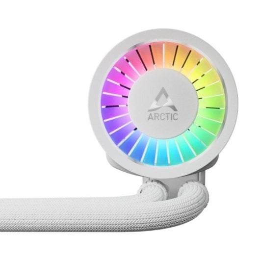 Refrigeración líquida ARCTIC Liquid Freezer III Pro 360 A-RGB 3x12cm Blanco Multicolor PWM