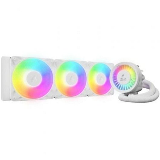 Refrigeración líquida ARCTIC Liquid Freezer III Pro 360 A-RGB 3x12cm Blanco Multicolor PWM