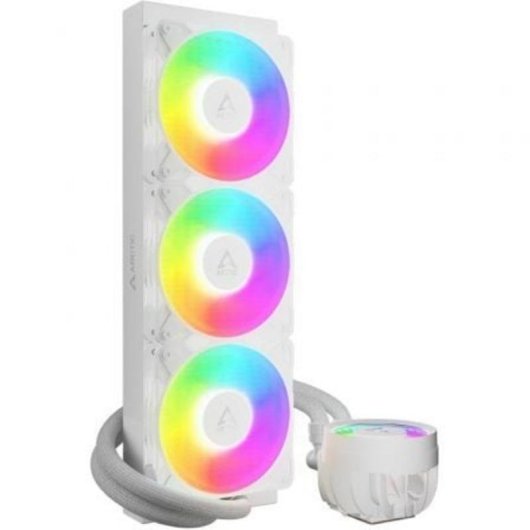Refrigeración líquida ARCTIC Liquid Freezer III Pro 360 A-RGB 3x12cm Blanco Multicolor PWM