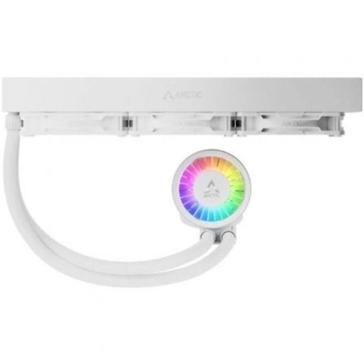 Refrigeración líquida ARCTIC Liquid Freezer III Pro 360 A-RGB 3x12cm Blanco Multicolor PWM