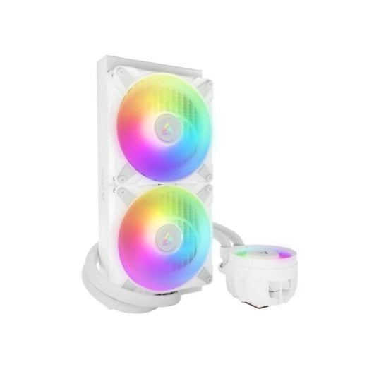 Liquid Freezer III 280 A-RGB ARCTIC Weiß 14 cm 117,06 m³/h Flüssigkeitskühler