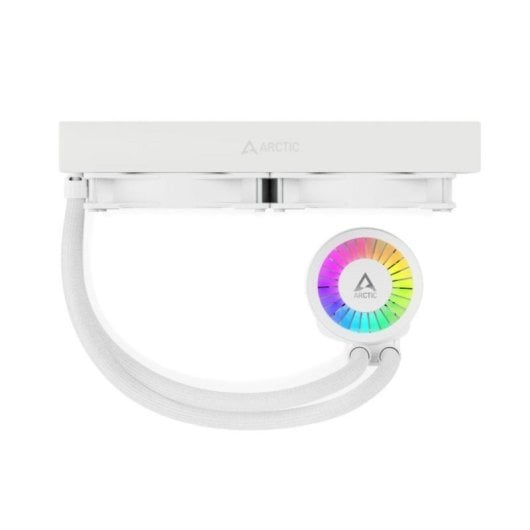 Liquid Freezer III 280 A-RGB ARCTIC Weiß 14 cm 117,06 m³/h Flüssigkeitskühler
