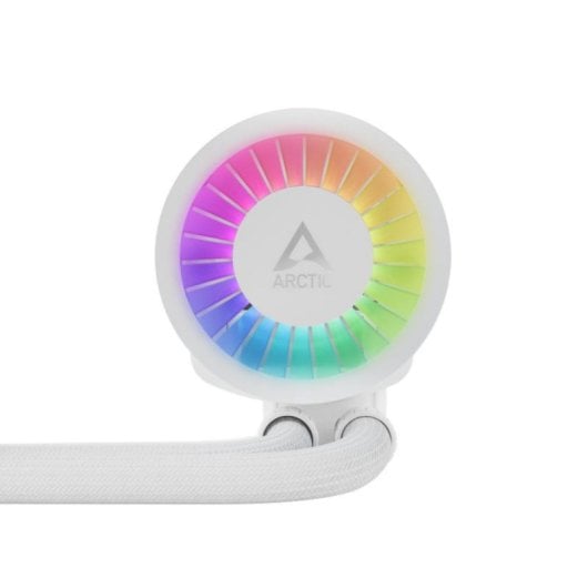 Liquid Freezer III 280 A-RGB ARCTIC Weiß 14 cm 117,06 m³/h Flüssigkeitskühler