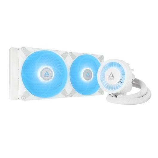 Liquid Freezer III 280 A-RGB ARCTIC Weiß 14 cm 117,06 m³/h Flüssigkeitskühler