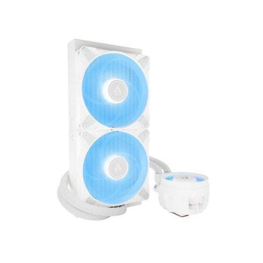 Liquid Freezer III 280 A-RGB ARCTIC Weiß 14 cm 117,06 m³/h Flüssigkeitskühler