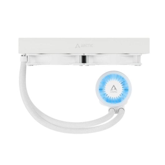 Liquid Freezer III 280 A-RGB ARCTIC Weiß 14 cm 117,06 m³/h Flüssigkeitskühler