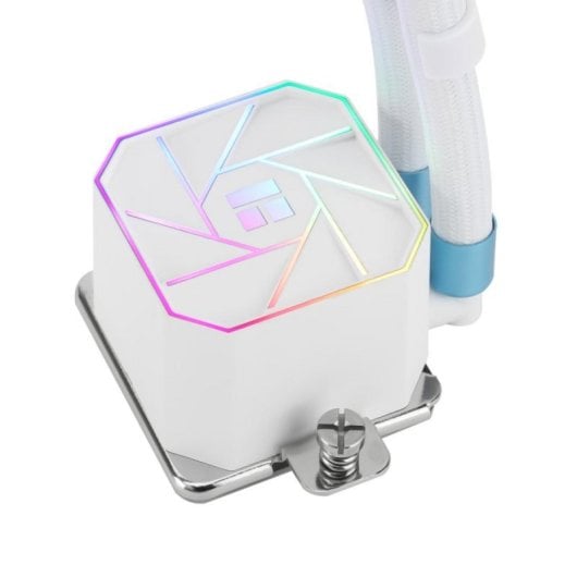 Refrigeración líquida Thermalright Aqua Elite 240 WHITE ARGB V3 3300 RPM 2x120mm Blanco ARGB