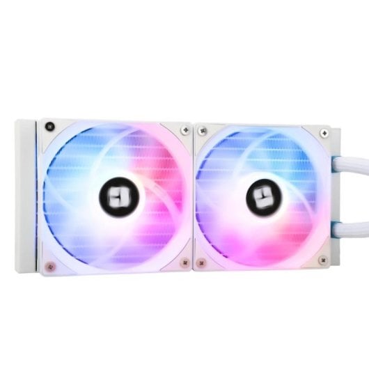 Refrigeración líquida Thermalright Aqua Elite 240 WHITE ARGB V3 3300 RPM 2x120mm Blanco ARGB