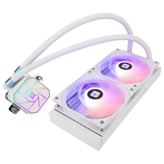 Refrigeración líquida Thermalright Aqua Elite 240 WHITE ARGB V3 3300 RPM 2x120mm Blanco ARGB