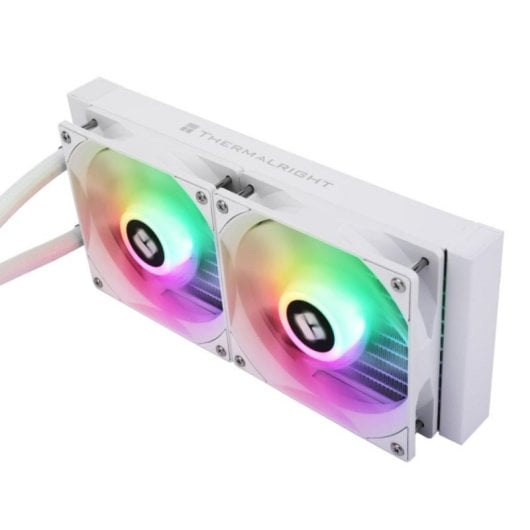 Refrigeración líquida Thermalright Aqua Elite 240 WHITE ARGB V3 3300 RPM 2x120mm Blanco ARGB