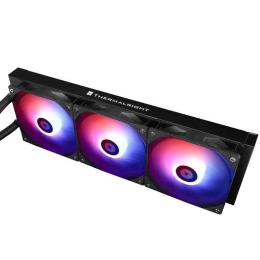 Refrigeración líquida Thermalright Aqua Elite 360 V3 3 ventiladores 120mm RGB Multi Socket Negro
