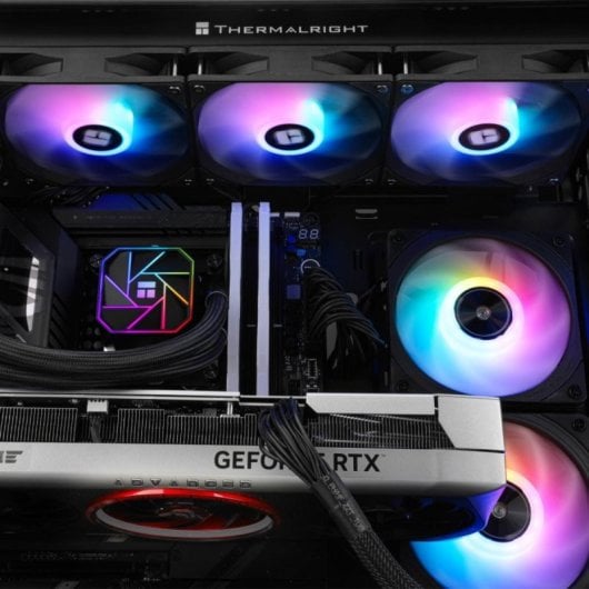 Refrigeración líquida Thermalright Aqua Elite 360 V3 3 ventiladores 120mm RGB Multi Socket Negro