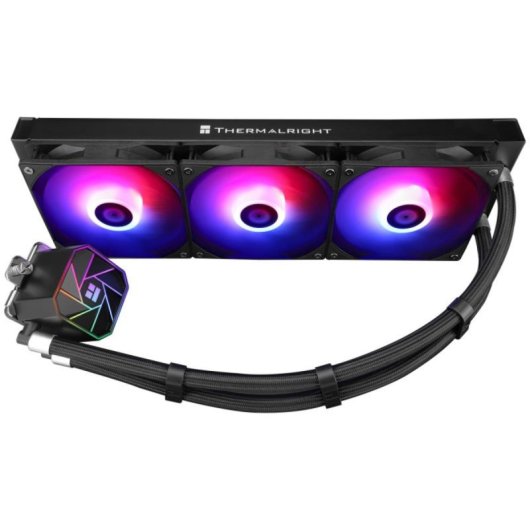 Refrigeración líquida Thermalright Aqua Elite 360 V3 3 ventiladores 120mm RGB Multi Socket Negro