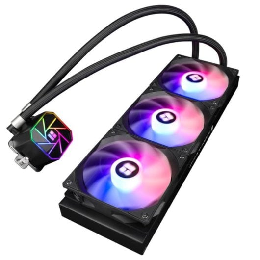 Refrigeración líquida Thermalright Aqua Elite 360 V3 3 ventiladores 120mm RGB Multi Socket Negro