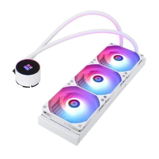 Wasserkühlung Thermalright FROZEN MAGIC 360 360mm 3 Lüfter Weiß PWM
