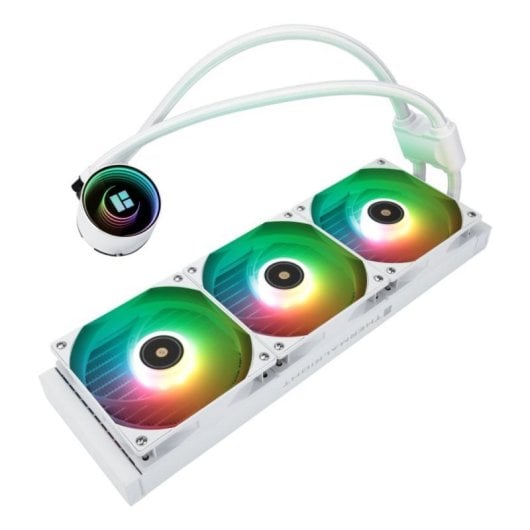 Système de refroidissement liquide Thermalright Frozen Notte 360 ARGB V2 12 cm Blanc