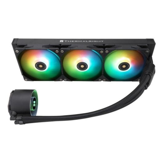 Thermalright Frozen Notte 360 ARGB V2 Système de refroidissement liquide tout-en-un 12 cm Noir
