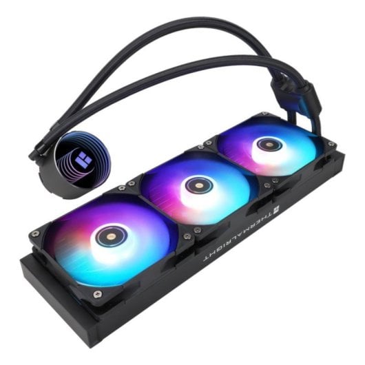 Thermalright Frozen Notte 360 ARGB V2 Système de refroidissement liquide tout-en-un 12 cm Noir