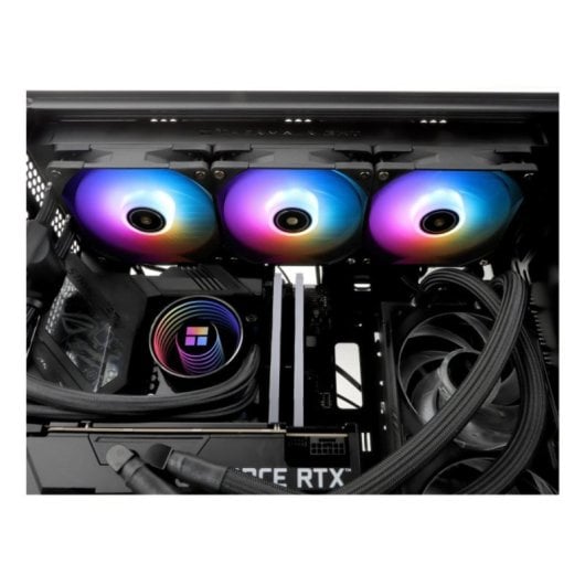 Thermalright Frozen Notte 360 ARGB V2 Système de refroidissement liquide tout-en-un 12 cm Noir