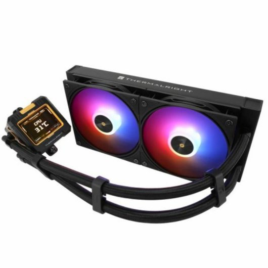 Thermalright Frozen Warframe 240 Système de refroidissement liquide tout-en-un 12 cm 2000 RPM Noir