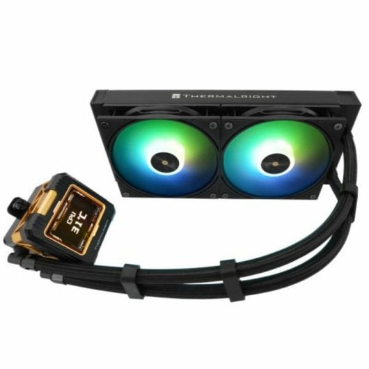 Thermalright Frozen Warframe 240 Système de refroidissement liquide tout-en-un 12 cm 2000 RPM Noir