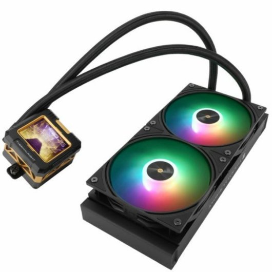 Thermalright Frozen Warframe 240 Système de refroidissement liquide tout-en-un 12 cm 2000 RPM Noir