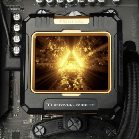 Thermalright Frozen Warframe 240 Système de refroidissement liquide tout-en-un 12 cm 2000 RPM Noir
