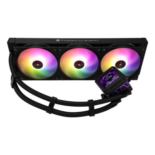 Thermalright Frozen Warframe PRO 360 Système de refroidissement liquide tout en un 12 cm Noir