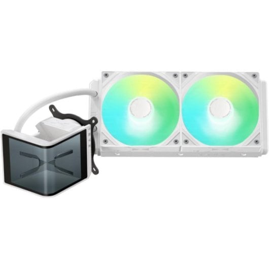 TRYX Panorama SE 240 ARGB Kit de Refrigeração Líquida 240mm com Ecrã AMOLED Curvo 6.5''