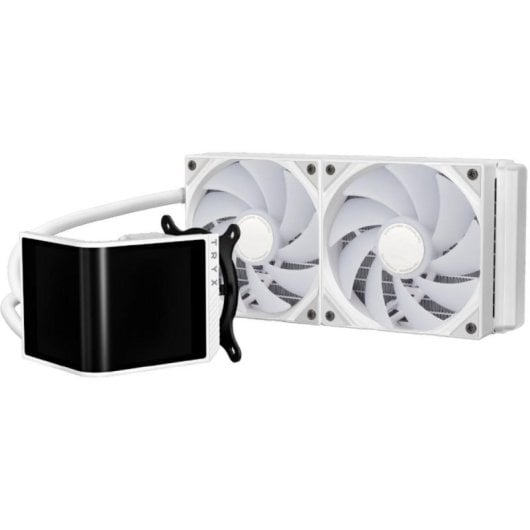 TRYX Panorama SE 240 ARGB Kit de Refrigeração Líquida 240mm com Ecrã AMOLED Curvo 6.5''
