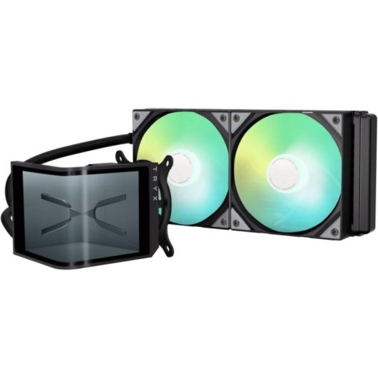 TRYX Panorama SE 240 ARGB Kit de Refrigeração Líquida com Ecrã 6.5" AMOLED Rotativo