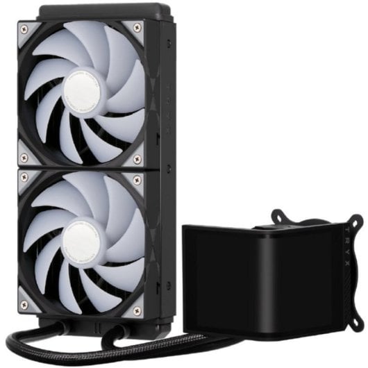 TRYX Panorama SE 240 ARGB Kit de Refrigeração Líquida com Ecrã 6.5" AMOLED Rotativo