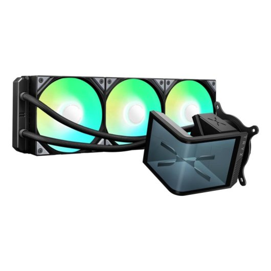 Refrigeration Liquide Tryx Panorama SE 360 ARGB 6.5" AMOLED 3 Ventilateurs