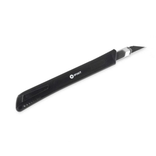Couteau de Précision iFixit EU145185-2 Noir Couteau à Lame Retractable en Acier Inoxydable