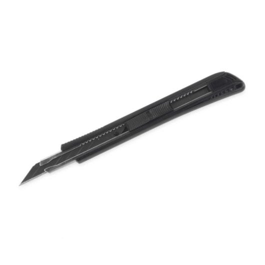 Couteau de Précision iFixit EU145185-2 Noir Couteau à Lame Retractable en Acier Inoxydable