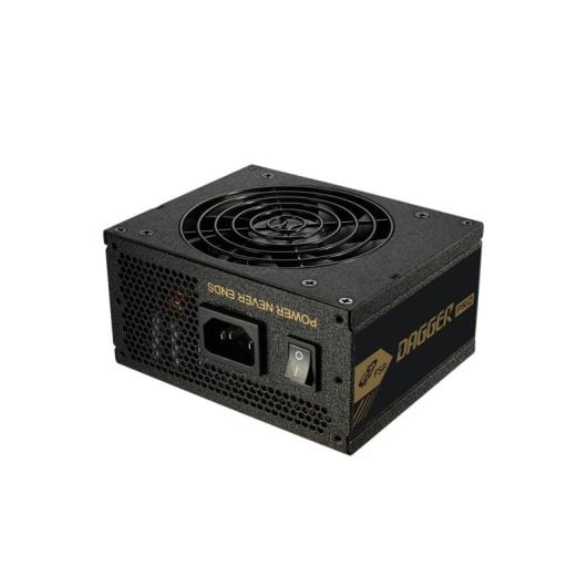 Netzteil FSP DAGGER PRO 650W 80 Plus Gold Modular SFX Schwarz Netzteil FSP DAGGER PRO 650W 80 Plus Gold Modular SFX Schwarz
