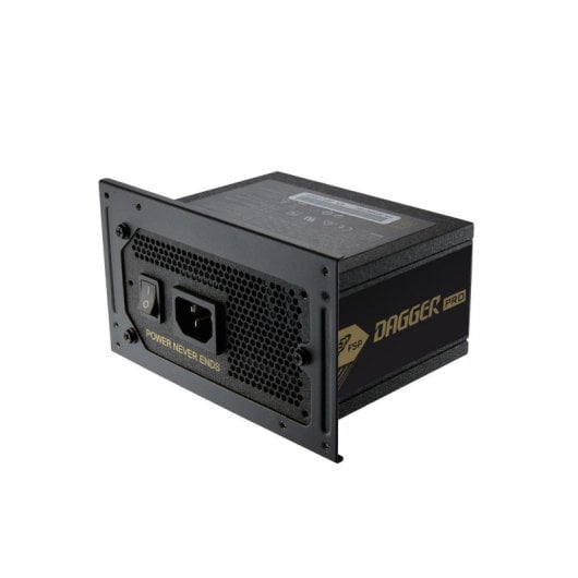 Netzteil FSP DAGGER PRO 650W 80 Plus Gold Modular SFX Schwarz Netzteil FSP DAGGER PRO 650W 80 Plus Gold Modular SFX Schwarz