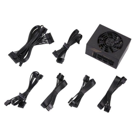 Netzteil FSP DAGGER PRO 650W 80 Plus Gold Modular SFX Schwarz Netzteil FSP DAGGER PRO 650W 80 Plus Gold Modular SFX Schwarz