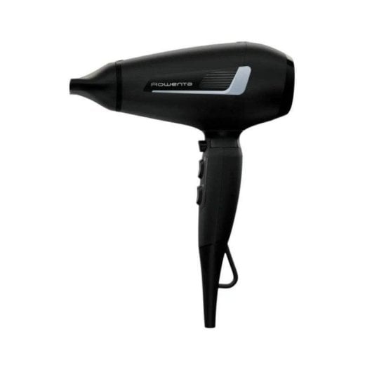 Sèche-cheveux Ionique Professionnel Rowenta CV8810F0 Pro Expert 2100W 3 Températures 2 Vitesses avec Diffuseur Noir