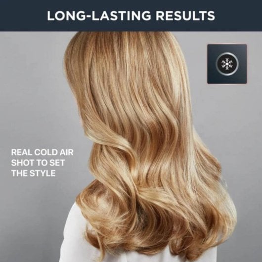 Sèche-cheveux Rowenta CV8810F0 Pro Expert 2100 W Tourmaline Ionique Noir Ultra Rapide